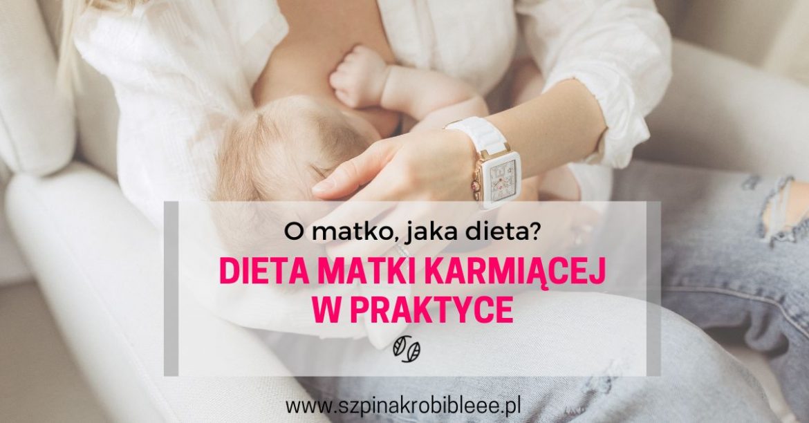 dieta matki karmiącej