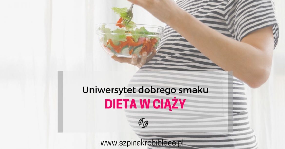 dieta w ciąży