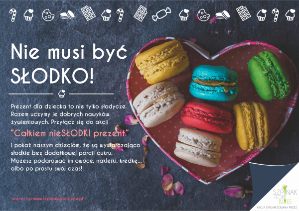 Całkiem nieSŁODKI prezent