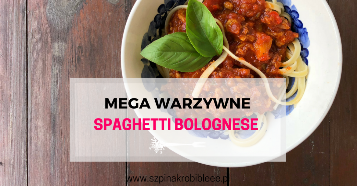 POST na FB (19) warzywny sos bolognese